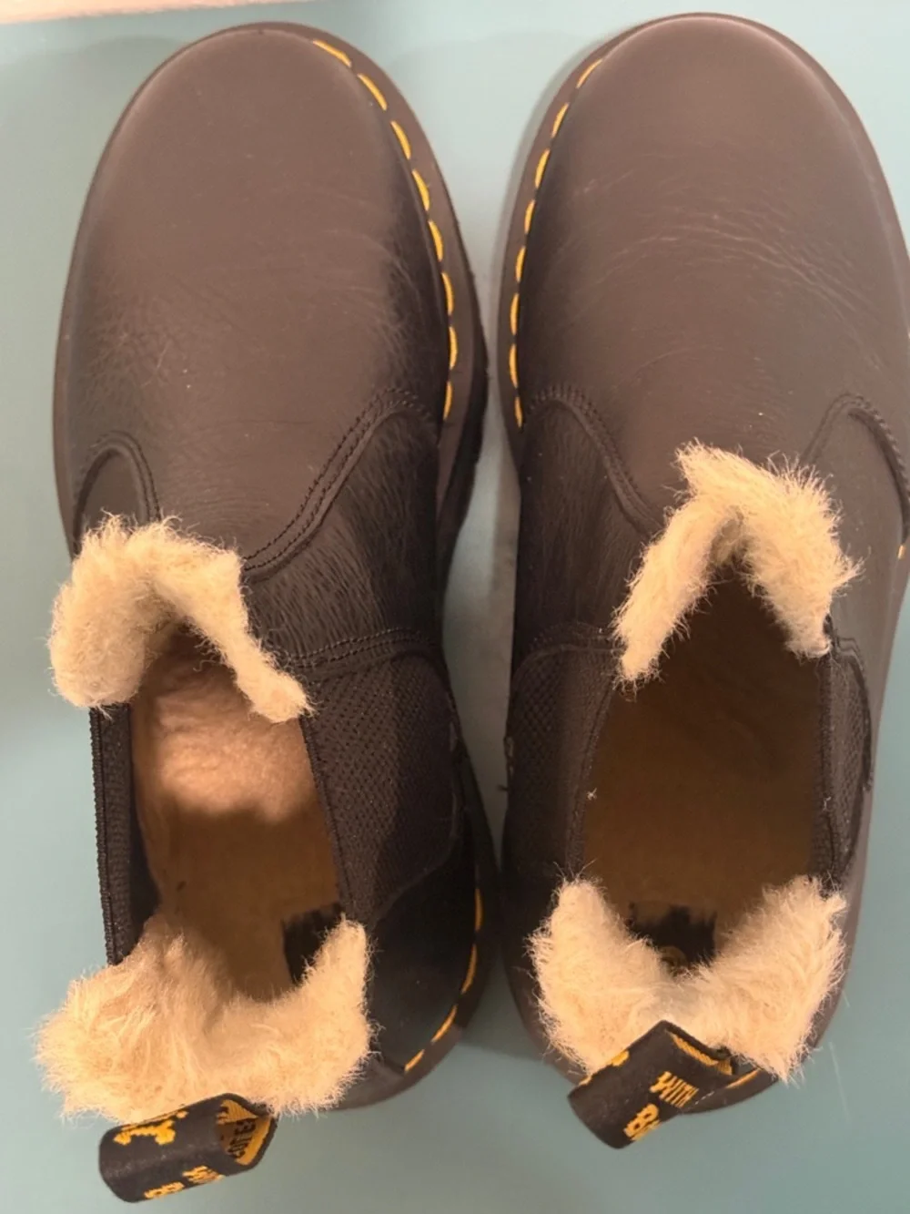 Dr. Martens chunky platform